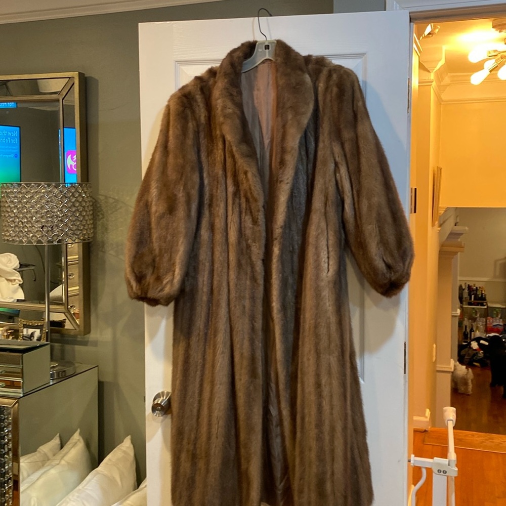 Women’s fur coat.